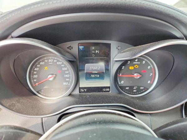 2016 MERCEDES-BENZ C