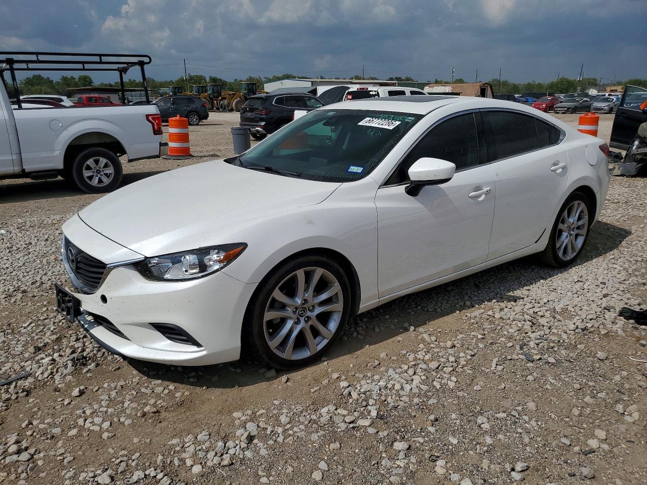 2017 MAZDA 6