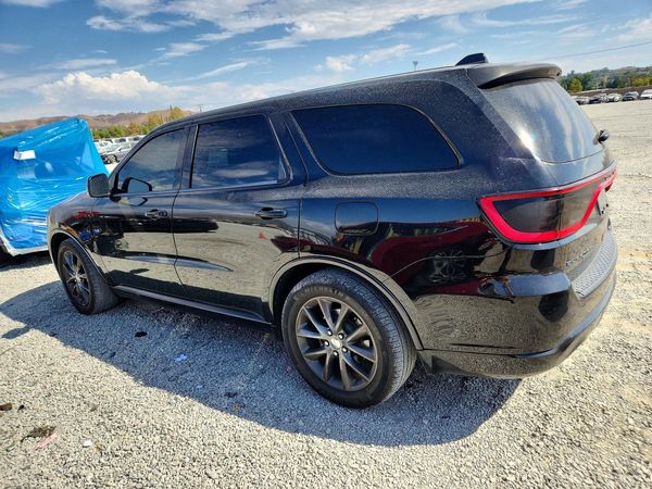 2017 DODGE DURANGO