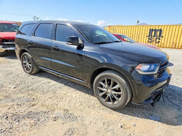 2017 DODGE DURANGO