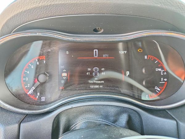 2017 DODGE DURANGO