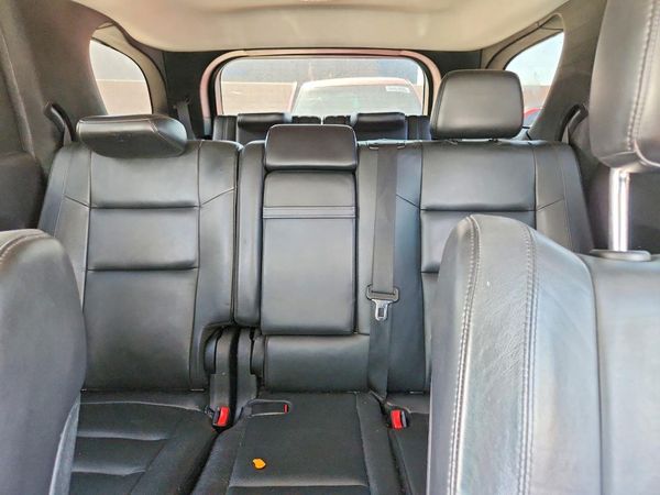 2017 DODGE DURANGO