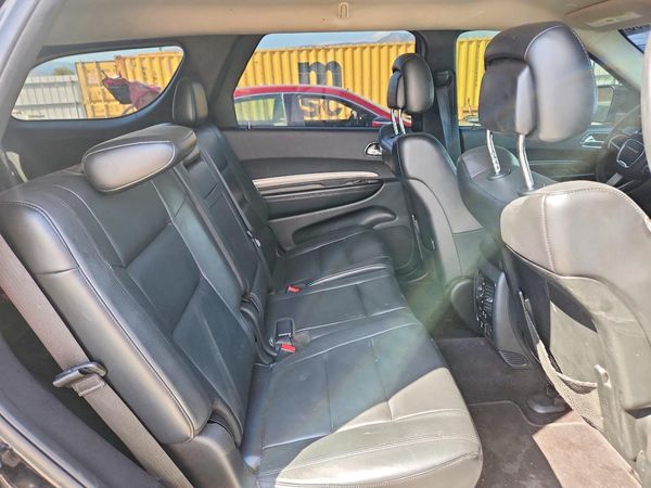 2017 DODGE DURANGO