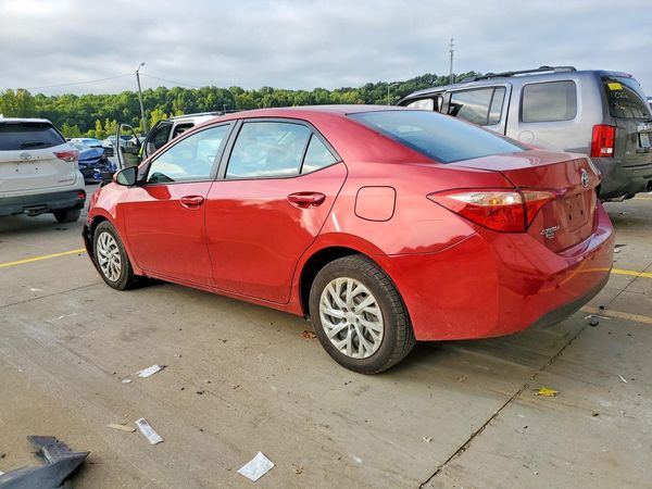 2019 TOYOTA COROLLA