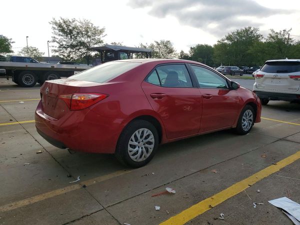 2019 TOYOTA COROLLA