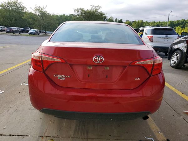 2019 TOYOTA COROLLA