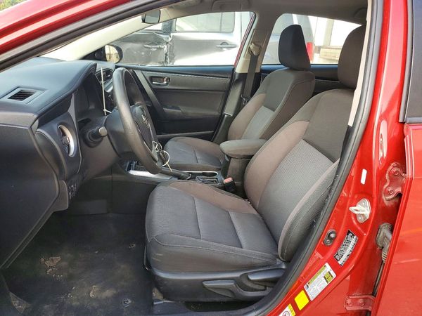 2019 TOYOTA COROLLA
