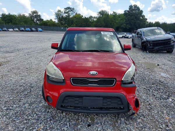 2013 KIA SOUL All Trims
