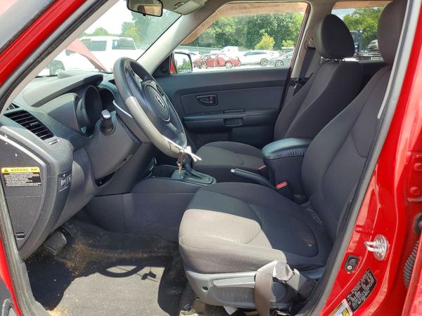 2013 KIA SOUL All Trims