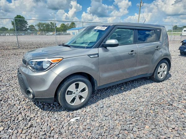 2015 KIA SOUL GL(Middle-low grade)