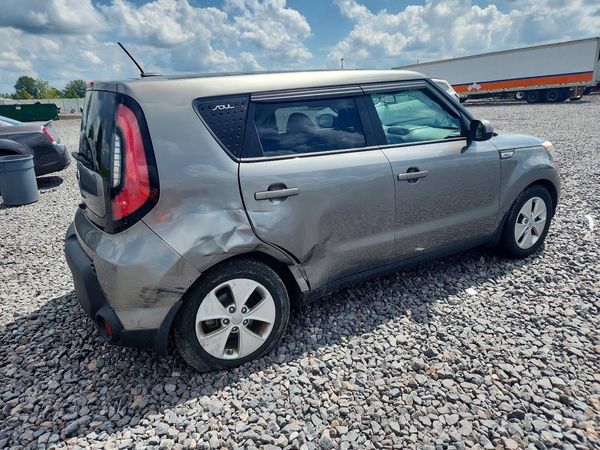 2015 KIA SOUL GL(Middle-low grade)