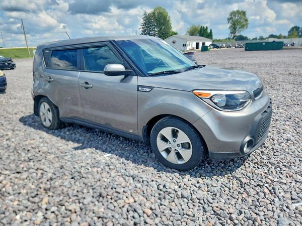 2015 KIA SOUL GL(Middle-low grade)