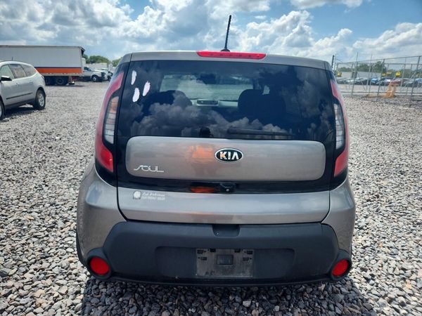 2015 KIA SOUL GL(Middle-low grade)