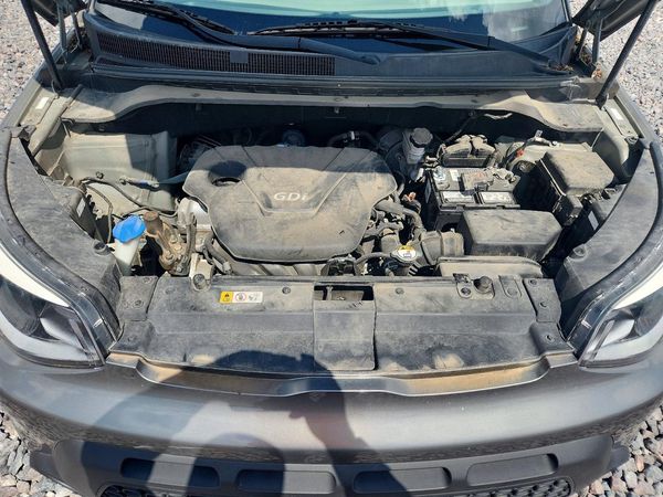 2015 KIA SOUL GL(Middle-low grade)