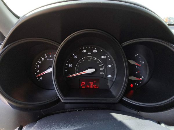2014 KIA RIO 1.6 AT LX STD/Power