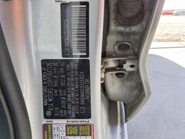 2014 KIA RIO 1.6 AT LX STD/Power