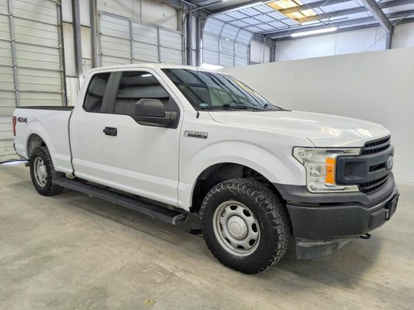 2018 FORD F150 — Passenger 3/4
