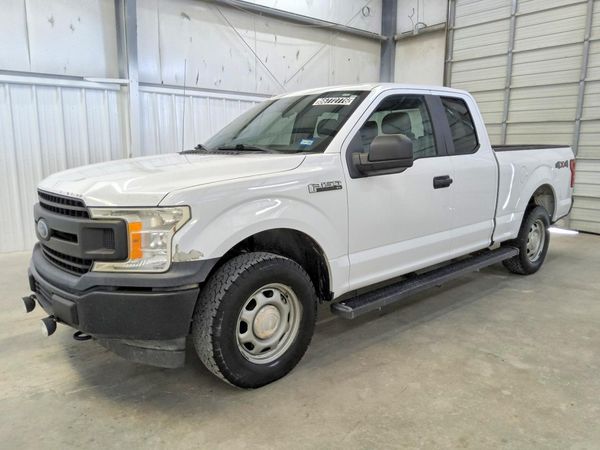 2018 FORD F150