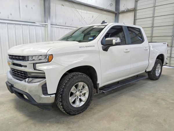 2019 CHEVROLET SILVERADO — DSFA — Front 3/4