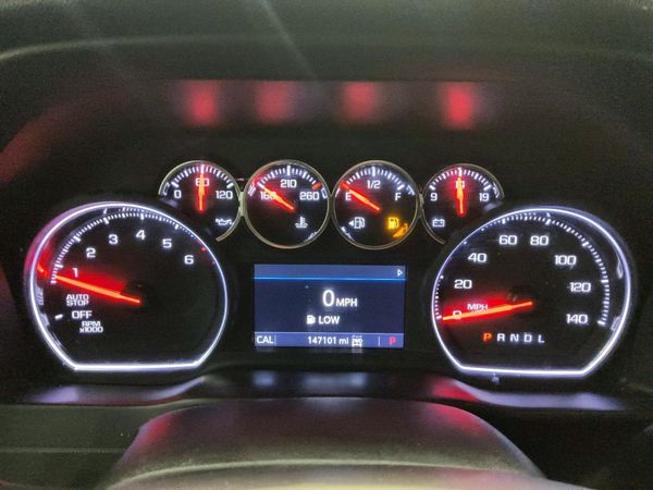 2019 CHEVROLET SILVERADO LT — ODOM