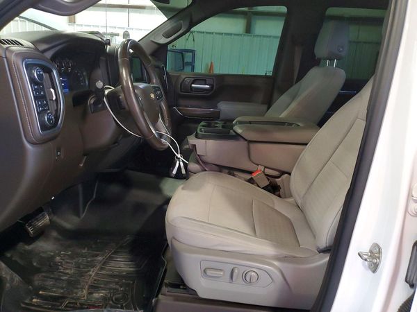 2021 CHEVROLET SILVERADO LT