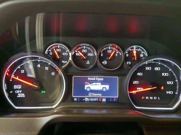 2021 CHEVROLET SILVERADO LT