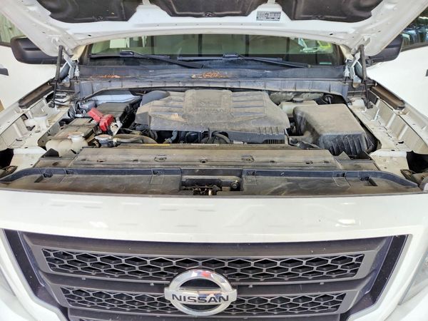 2022 NISSAN TITAN