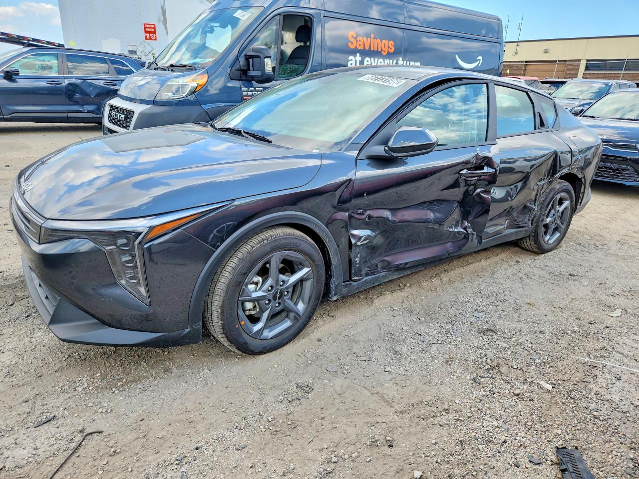 2026 KIA K4 LX, LXS
