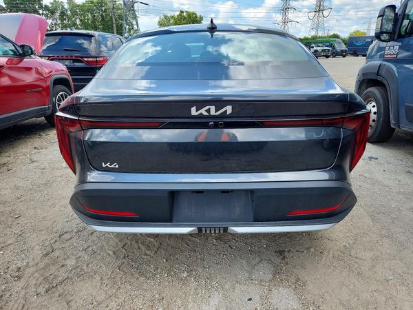 2026 KIA K4 LX, LXS