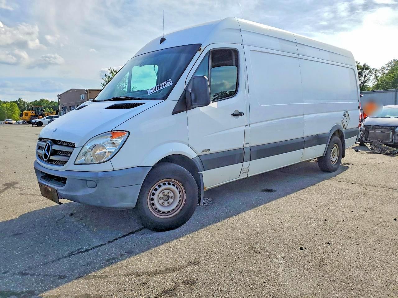 2012 MERCEDES-BENZ SPRINTER High Roof