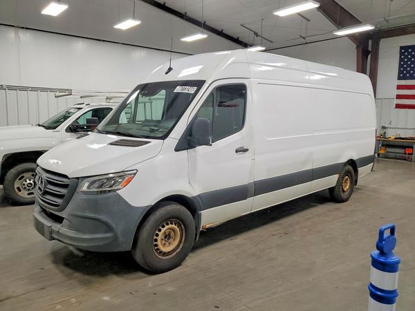 2019 MERCEDES-BENZ SPRINTER — DSFA — Front 3/4