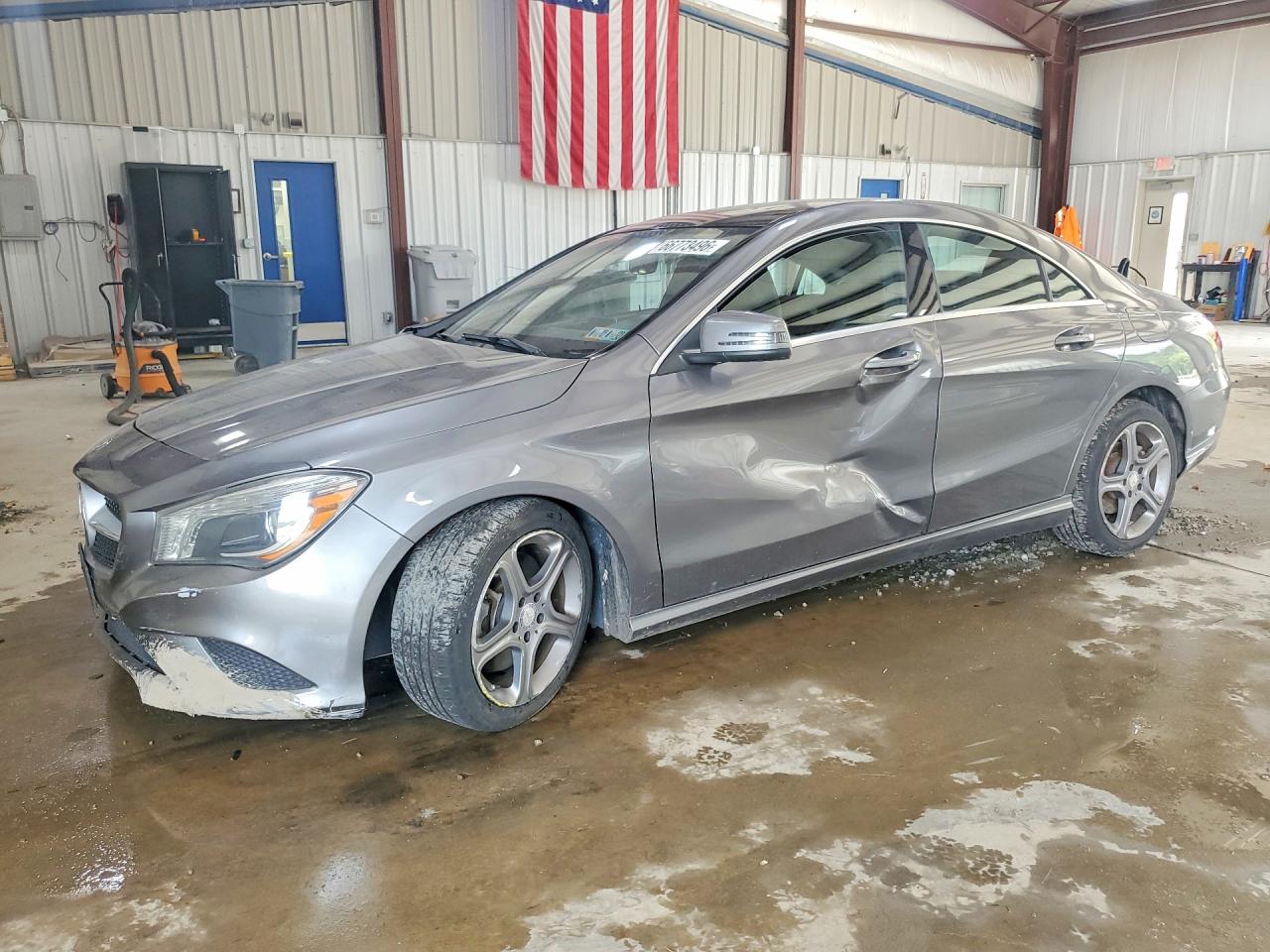 2014 MERCEDES-BENZ CLA CLA250