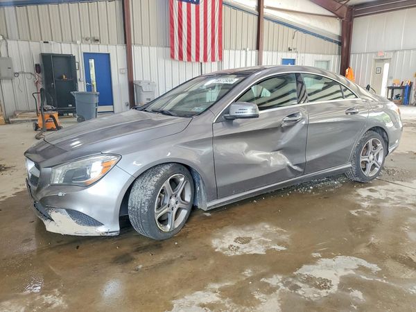 2014 MERCEDES-BENZ CLA