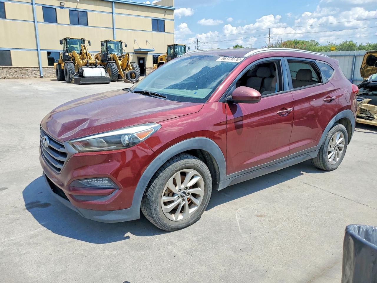 2016 HYUNDAI TUCSON