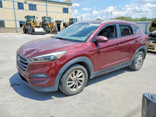 2016 HYUNDAI TUCSON