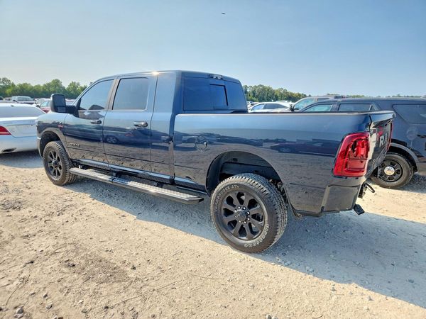 2025 RAM 2500