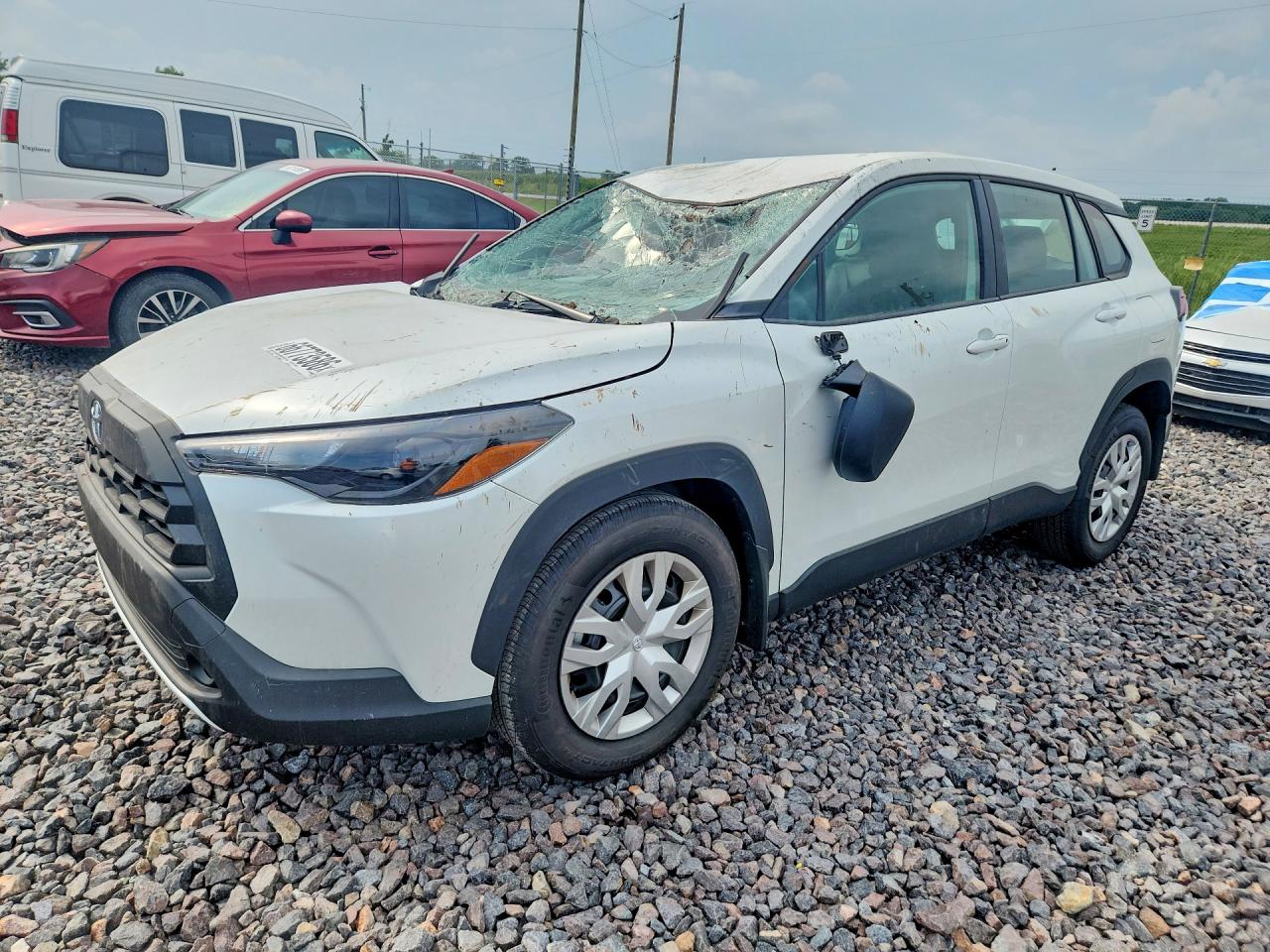 2026 TOYOTA COROLLA CROSS L