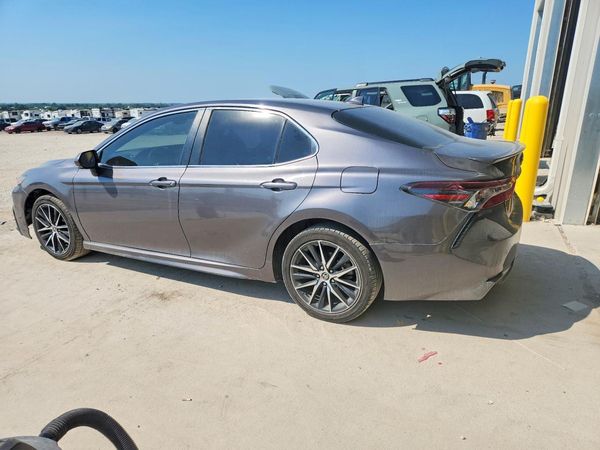 2022 TOYOTA CAMRY