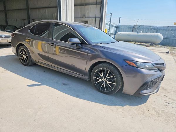 2022 TOYOTA CAMRY