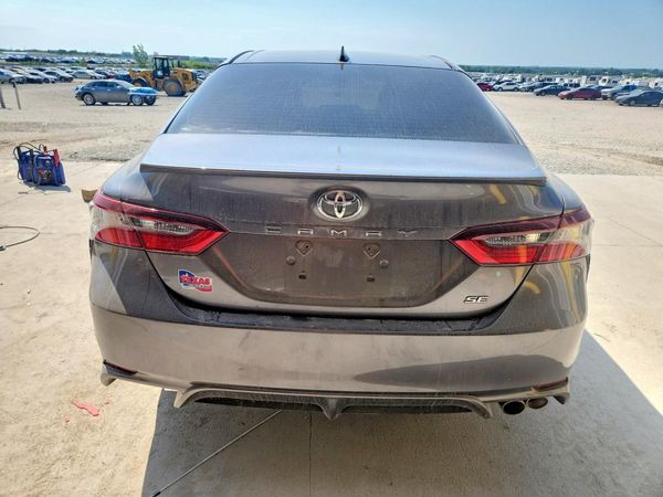 2022 TOYOTA CAMRY