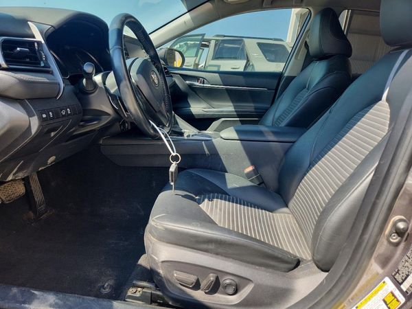 2022 TOYOTA CAMRY