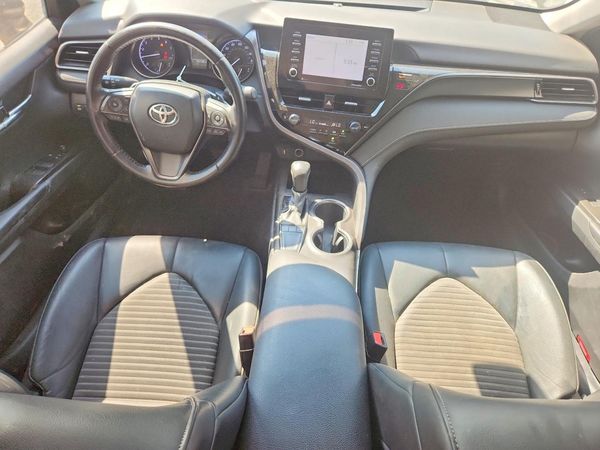 2022 TOYOTA CAMRY