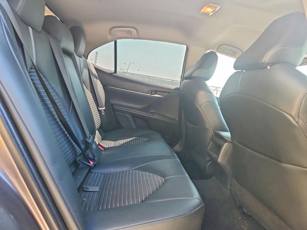 2022 TOYOTA CAMRY