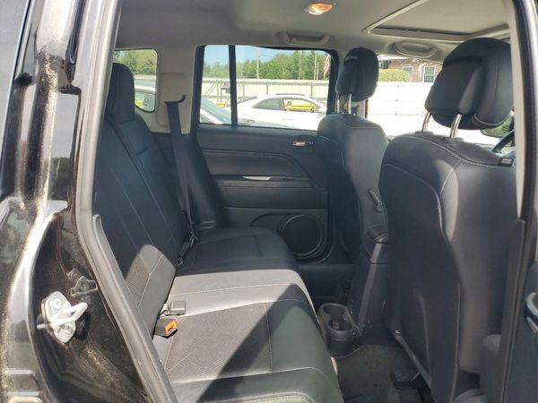 2016 JEEP COMPASS Latitude