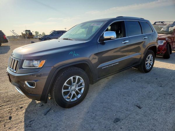 2015 JEEP GRAND CHEROKEE