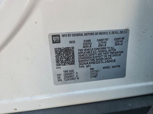 2026 CHEVROLET EQUINOX