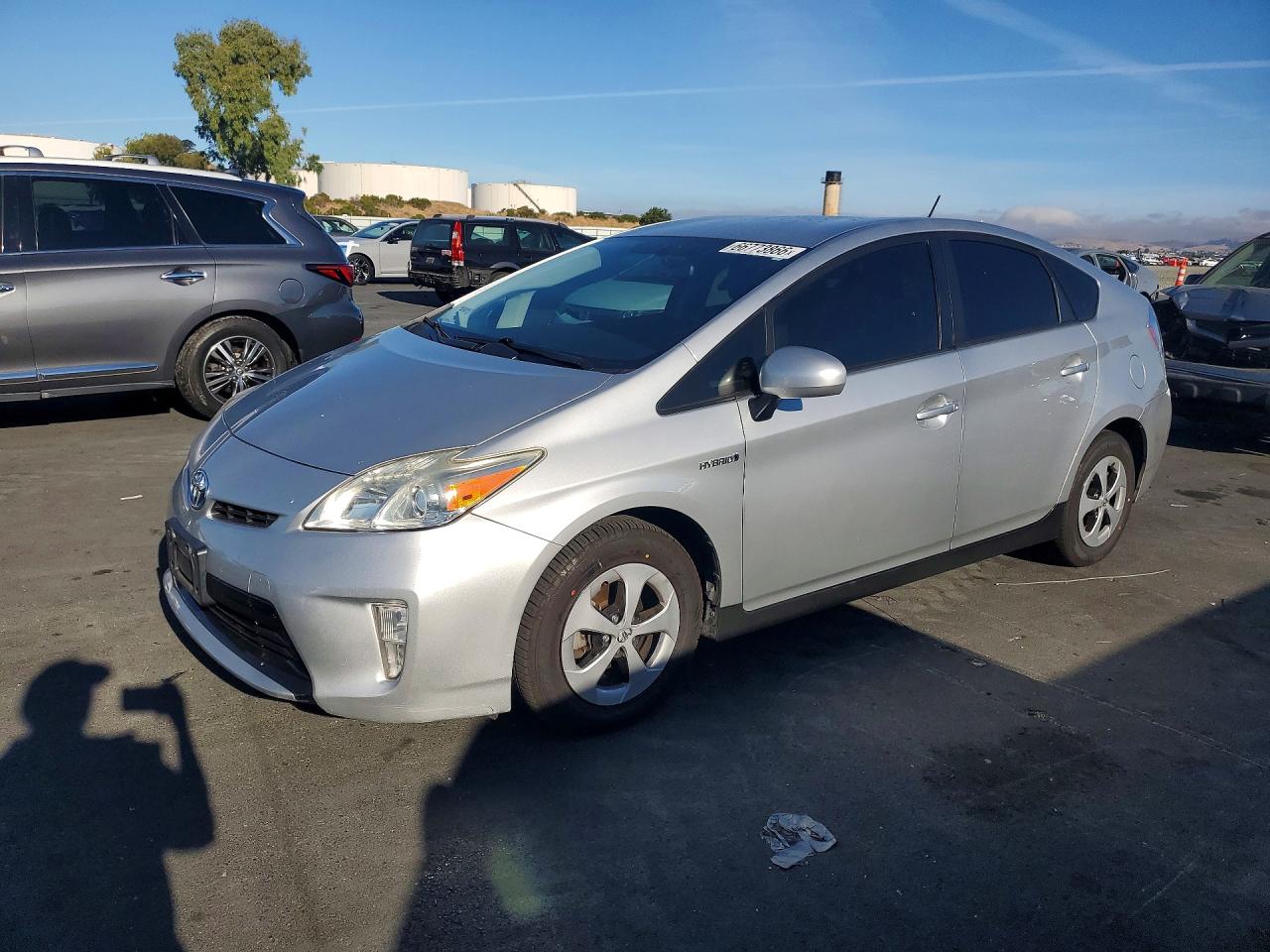 2013 TOYOTA PRIUS
