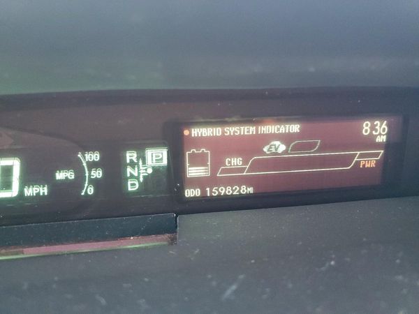 2013 TOYOTA PRIUS