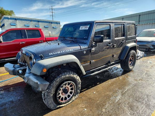 2017 JEEP WRANGLER UNLIMITED Unlimited Rubicon