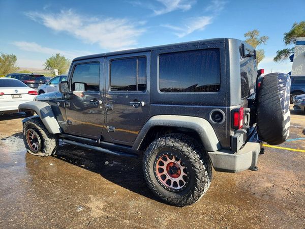 2017 JEEP WRANGLER UNLIMITED Unlimited Rubicon